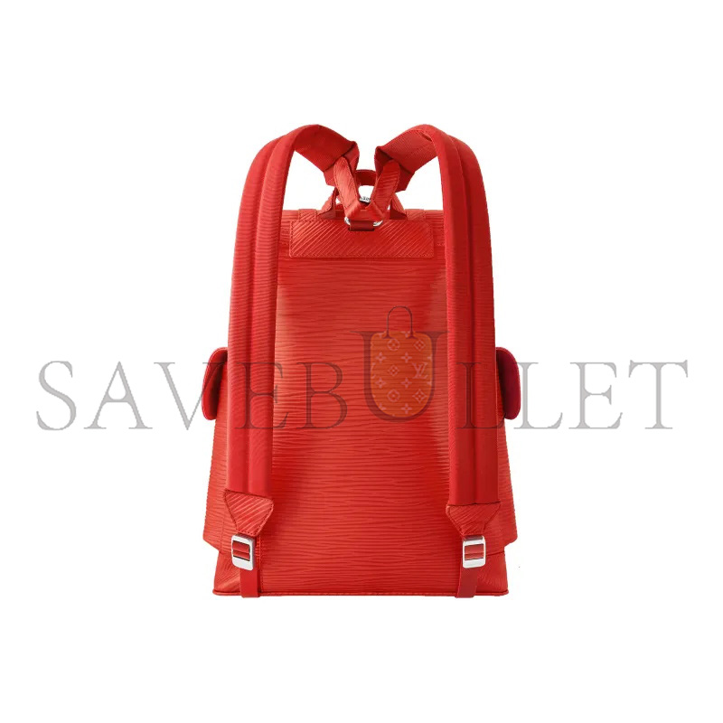 l0*is V*t0n christopher mm vermillion red m23764 (44*38*21cm)